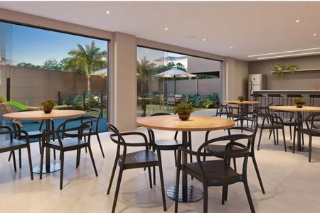 Apartamento à venda com 2 quartos, 54m² em Serrano, Belo Horizonte