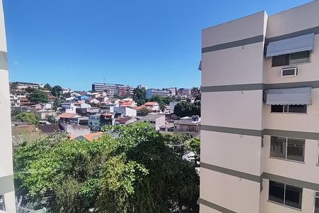 Vista da Sala  de apartamento para alugar com 2 quartos, 54m² em Pechincha, Rio de Janeiro
