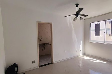 Sala  de apartamento para alugar com 2 quartos, 54m² em Pechincha, Rio de Janeiro