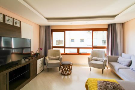 Sala de apartamento à venda com 2 quartos, 84m² em Harmonia, Canoas
