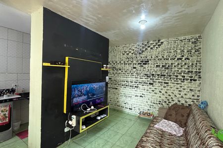Sala - Sala de Jantar  de apartamento à venda com 2 quartos, 49m² em Parque Erasmo Assunção, Santo André