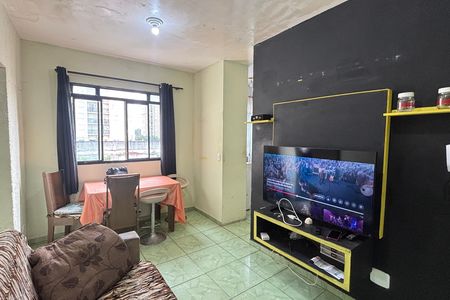 Sala - Sala de Jantar  de apartamento à venda com 2 quartos, 49m² em Parque Erasmo Assunção, Santo André