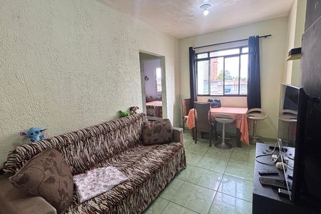 Sala - Sala de Jantar  de apartamento à venda com 2 quartos, 49m² em Parque Erasmo Assunção, Santo André