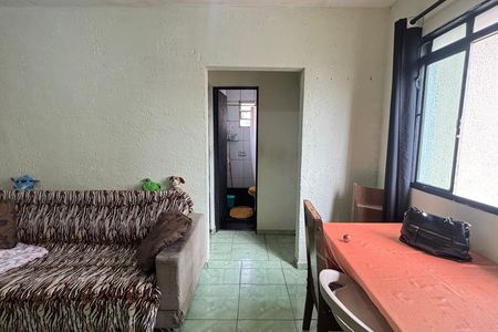 Sala - Sala de Jantar  de apartamento à venda com 2 quartos, 49m² em Parque Erasmo Assunção, Santo André
