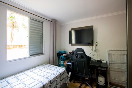 Quarto 2 de apartamento à venda com 2 quartos, 57m² em Parque Sao Vicente, Santo André