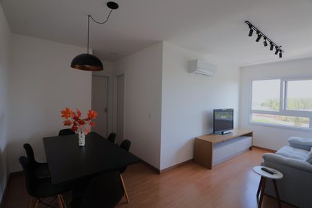Sala/Cozinha de apartamento à venda com 2 quartos, 54m² em Centro, Canoas