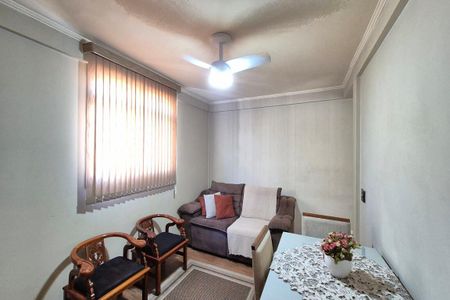 Sala de apartamento à venda com 2 quartos, 57m² em Parque Residencial Vila União, Campinas