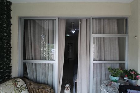 Sala - Varanda de apartamento para alugar com 3 quartos, 78m² em Pechincha, Rio de Janeiro