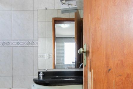 Banheiro da Suíte de apartamento à venda com 3 quartos, 90m² em Santa Amelia, Belo Horizonte