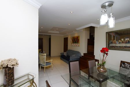 Sala de apartamento à venda com 4 quartos, 269m² em Alto Caiçaras, Belo Horizonte