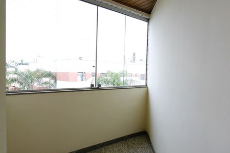 Varanda da Sala de apartamento à venda com 4 quartos, 269m² em Alto Caiçaras, Belo Horizonte