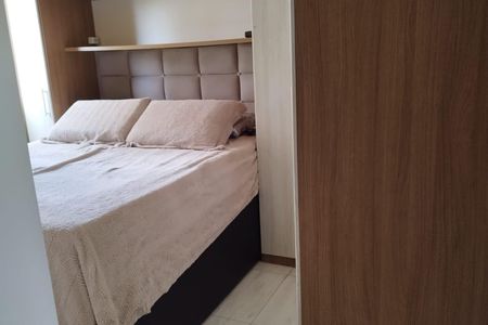 Quarto de apartamento à venda com 3 quartos, 56m² em Jardim Cocaia, Guarulhos