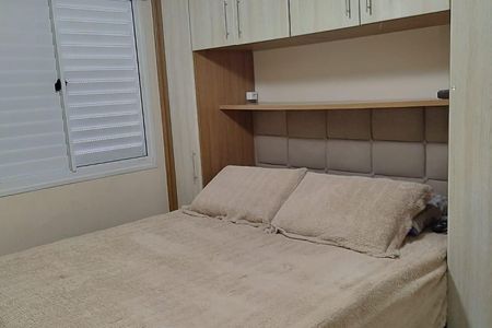 Quarto de apartamento à venda com 3 quartos, 56m² em Jardim Cocaia, Guarulhos