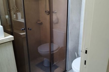 Banheiro de apartamento à venda com 3 quartos, 56m² em Jardim Cocaia, Guarulhos