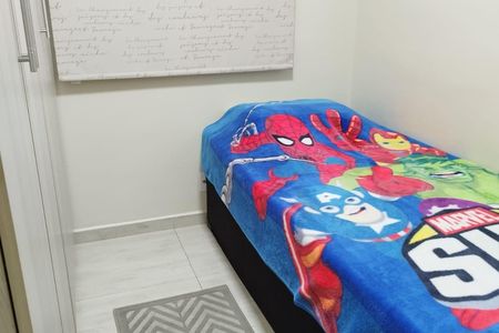 Quarto de apartamento à venda com 3 quartos, 56m² em Jardim Cocaia, Guarulhos