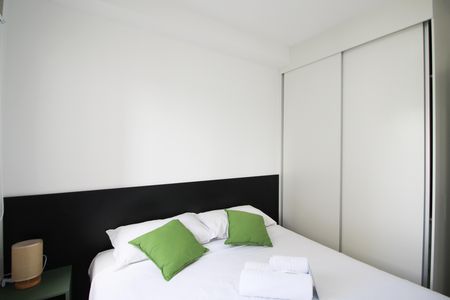 Suíte  de apartamento para alugar com 1 quarto, 27m² em Vila Nova Conceição, São Paulo