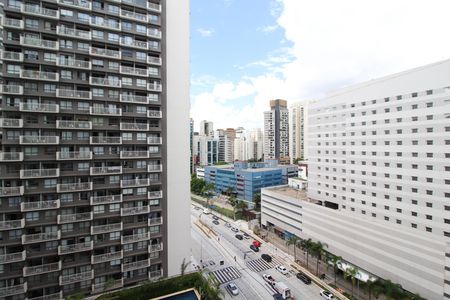 Vista de apartamento para alugar com 1 quarto, 27m² em Vila Nova Conceição, São Paulo