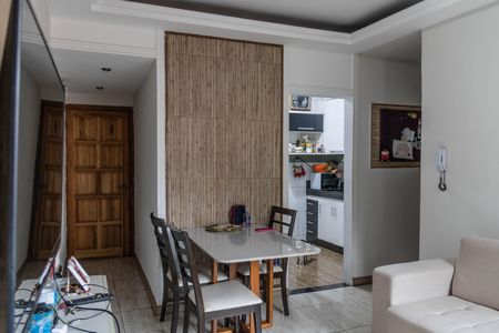 Sala de apartamento à venda com 3 quartos, 100m² em Havaí, Belo Horizonte