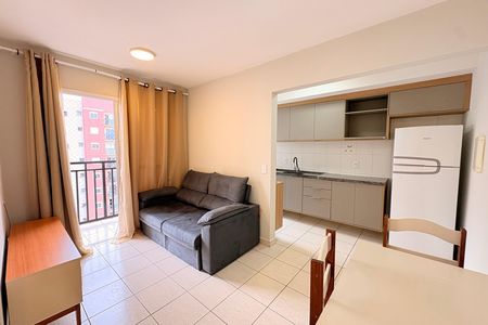 Sala de apartamento à venda com 2 quartos, 53m² em Residencial Paraiso, Várzea Paulista