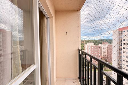 Sacada de apartamento à venda com 2 quartos, 53m² em Residencial Paraiso, Várzea Paulista