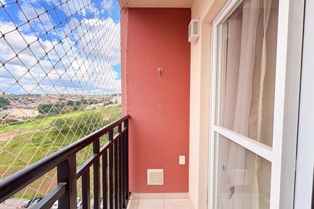 Sacada de apartamento à venda com 2 quartos, 53m² em Residencial Paraiso, Várzea Paulista