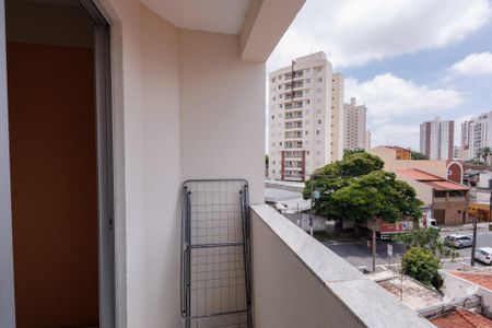Varanda de apartamento para alugar com 2 quartos, 56m² em Jardim das Nações, Taubaté