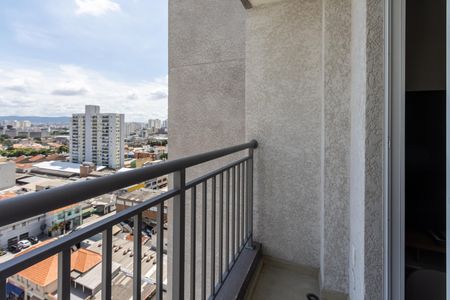 Varanda de apartamento à venda com 1 quarto, 28m² em Vila Romana, São Paulo