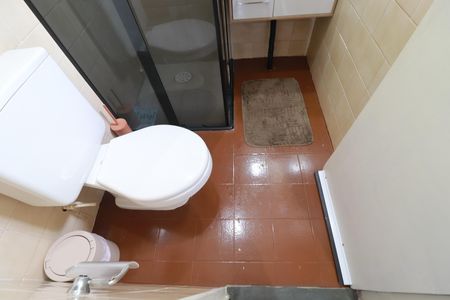 Banheiro de apartamento para alugar com 1 quarto, 38m² em Centro, Ribeirão Preto