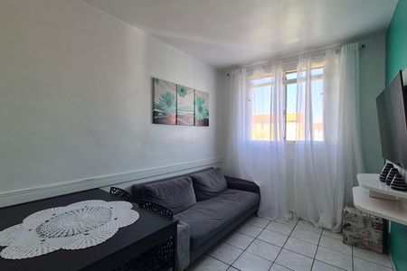 Sala de apartamento à venda com 2 quartos, 45m² em Parque Erasmo Assunção, Santo André