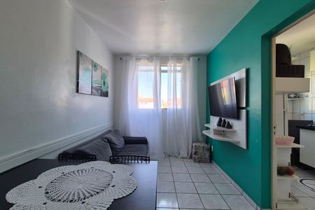 Sala de apartamento à venda com 2 quartos, 45m² em Parque Erasmo Assunção, Santo André
