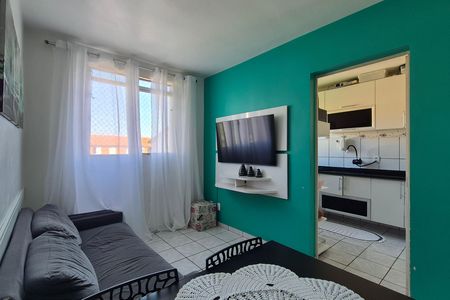 Sala de apartamento à venda com 2 quartos, 45m² em Parque Erasmo Assunção, Santo André