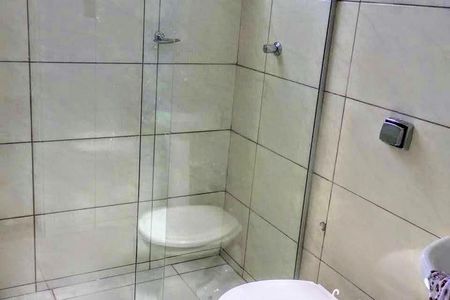 banheiro de apartamento à venda com 3 quartos, 75m² em Nova Granada, Belo Horizonte