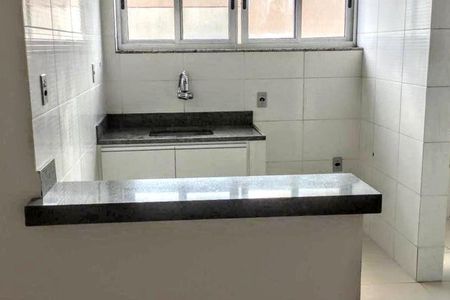 cozinha de apartamento à venda com 3 quartos, 75m² em Nova Granada, Belo Horizonte