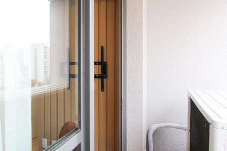 Varanda de apartamento para alugar com 1 quarto, 24m² em Vila Nova Conceição, São Paulo