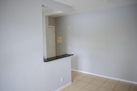 Sala de apartamento para alugar com 2 quartos, 50m² em Residencial das Americas, Ribeirão Preto