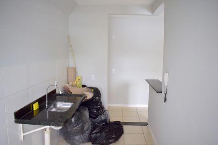 Cozinha de apartamento para alugar com 2 quartos, 50m² em Residencial das Americas, Ribeirão Preto