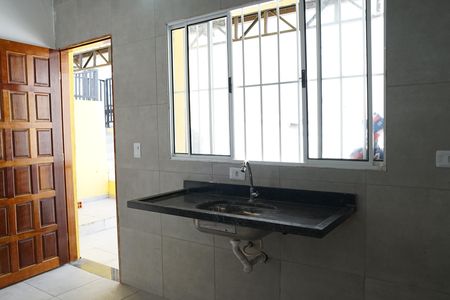 Cozinha de casa à venda com 1 quarto, 38m² em Vila Itapoan, Guarulhos