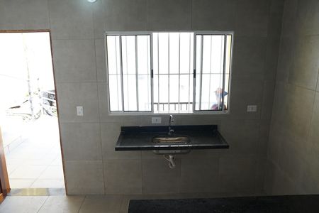 Cozinha de casa à venda com 1 quarto, 38m² em Vila Itapoan, Guarulhos