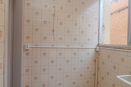 Área de Serviço de apartamento à venda com 2 quartos, 84m² em Santo Antônio, Porto Alegre
