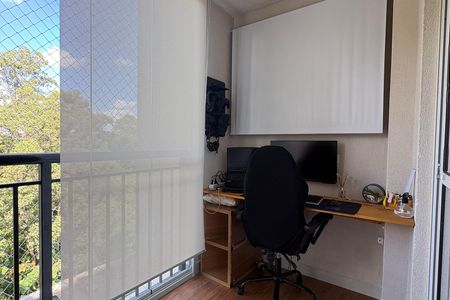 Varanda de apartamento à venda com 2 quartos, 72m² em Cidade Luíza, Jundiaí
