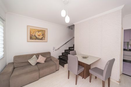 Sala de casa de condomínio à venda com 2 quartos, 40m² em Vila Ré, São Paulo