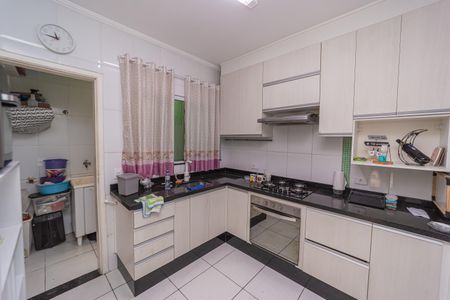 Cozinha de casa de condomínio à venda com 2 quartos, 40m² em Vila Ré, São Paulo