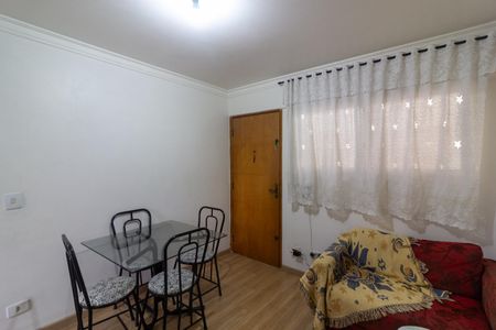 Sala de apartamento à venda com 2 quartos, 48m² em Jardim dos Prados, São Paulo