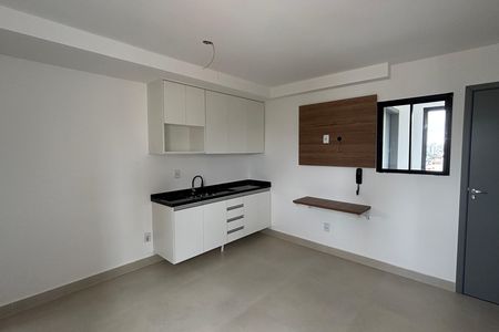 Quarto - Cozinha de apartamento à venda com 1 quarto, 23m² em Vila Sao Pedro, Santo André