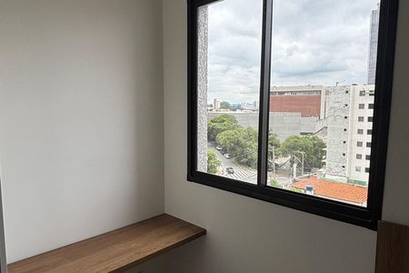 Quarto - Cozinha de apartamento à venda com 1 quarto, 23m² em Vila Sao Pedro, Santo André