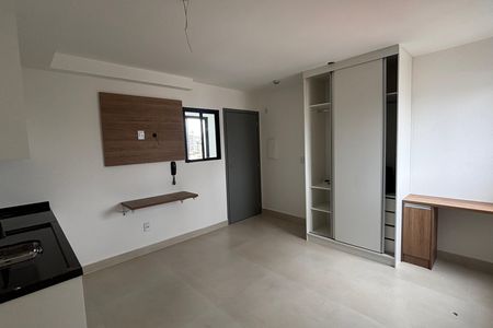 Quarto - Cozinha de apartamento à venda com 1 quarto, 23m² em Vila Sao Pedro, Santo André