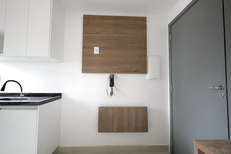 Sala, Cozinha, Quarto de apartamento à venda com 1 quarto, 23m² em Vila Sao Pedro, Santo André