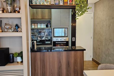 Cozinha de apartamento à venda com 3 quartos, 95m² em Engordadouro, Jundiaí