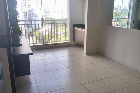 Sala de apartamento para alugar com 2 quartos, 60m² em Jardim Atlântico, Goiânia