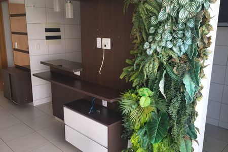 Sala de apartamento para alugar com 2 quartos, 60m² em Jardim Atlântico, Goiânia
